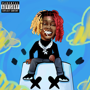 二次元口球+手铐+脚铐+十字扣
